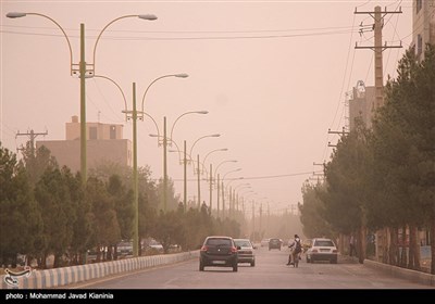 آلودگی هوا - کرمان