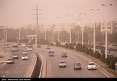 هوای کلانشهر اراک برای گروههای سنی حساس در وضعیت ناسالم قرار گرفت