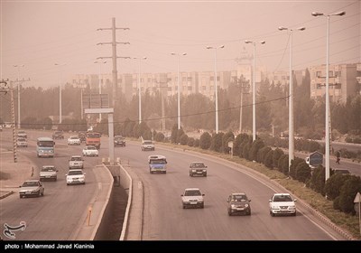 آلودگی هوا - کرمان