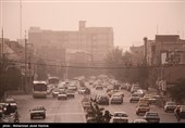 اراک|هوای کلانشهر اراک برای تمام گروههای جمعیتی در وضعیت ناسالم قرار گرفت