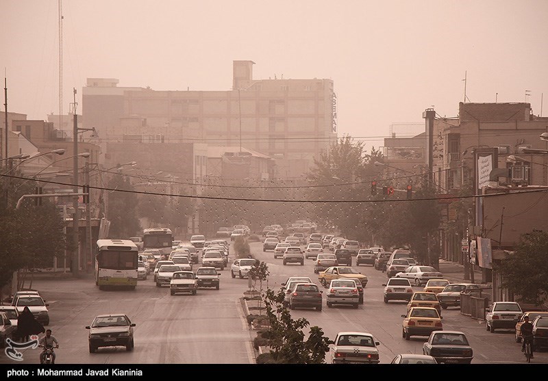 اراک|هوای کلانشهر اراک برای تمام گروه‌های جمعیتی در وضعیت ناسالم قرار گرفت