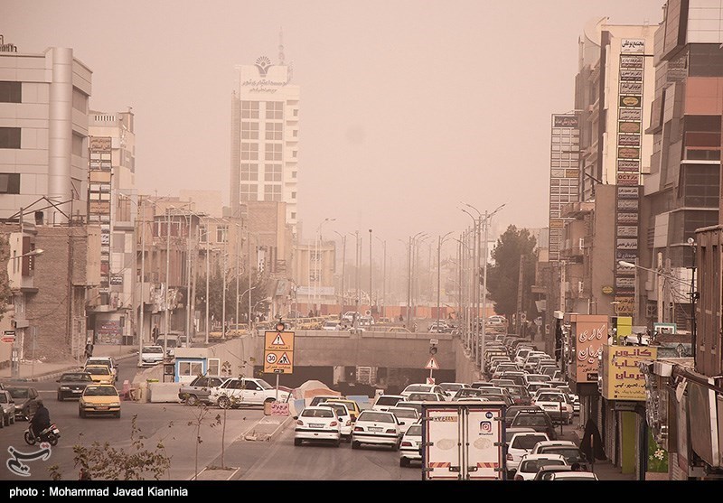 هوای استان البرز در حالت هشدار قرار گرفت