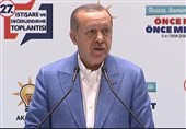 اردوغان: حزب دموکراتیک خلق‌ها مسئول جنایات پ ک ک است/&quot;عفو عمومی&quot; راه چاره نیست