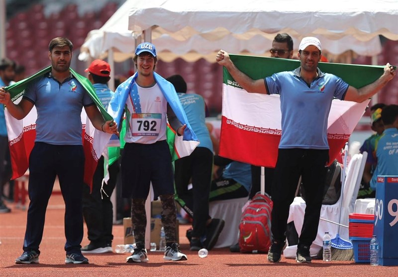 Iran’s Azizi Seizes Gold at World Para Athletics C’ships