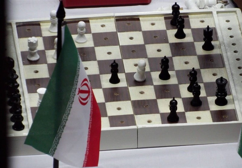 گزارش خبرنگار اعزامی تسنیم از اندونزی|کریمی: از مسئولین تشکر می‌کنم که به شطرنج نابینایان اعتماد کردند