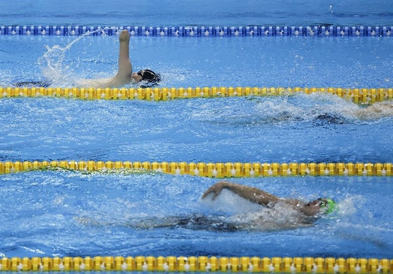 حضور شناگران معلول تهرانی در المپیاد ورزشی پهلوان میدان