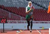 تبدیل مدال بانوی دوومیدانی‌کار ایران در بازی‌های پاراآسیایی 2018 از برنز به نقره