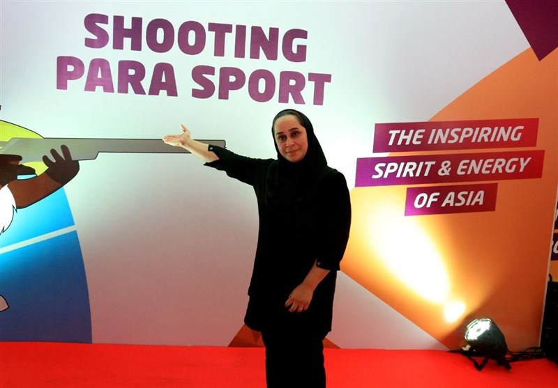ساره جوانمردی در مسابقات پارا آسیایی جاکارتا مدال طلا کسب کرد
