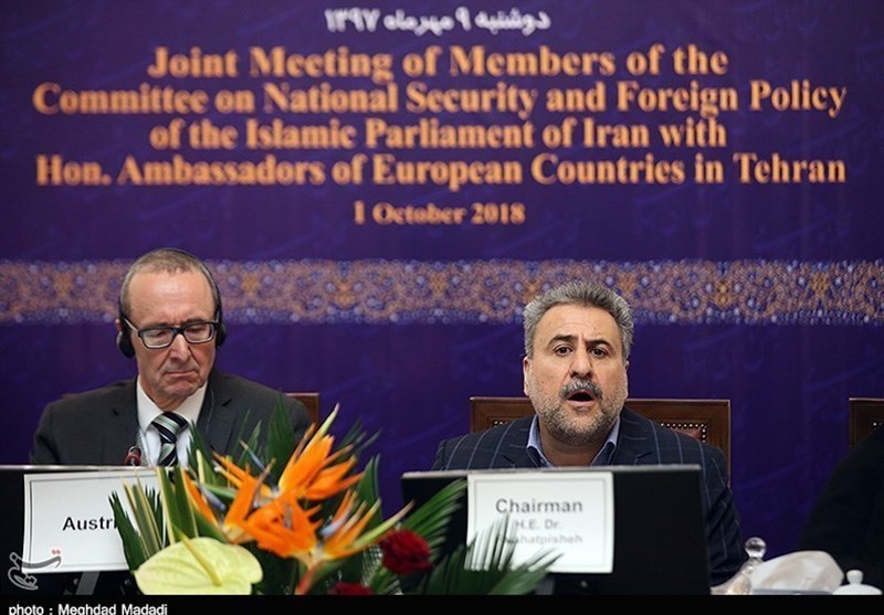 EU Renews Call for Iran Office: MP