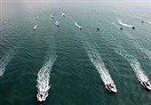 بوشهر| توانمندی نیروی دریایی سپاه در خلیج فارس به نمایش درآمد