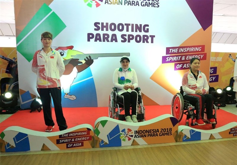 Asian Para Games: Para Shooter Shojaei Snatches Gold