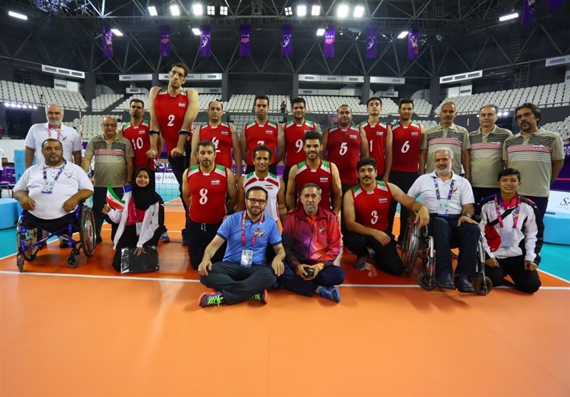 Asian Para Games: Iran Men’s Sitting Volleyball Wins Gold