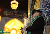 بیش از 2 هزار و 700 خادم انتظامات در صحنهای حرم رضوی خدمترسانی میکنند