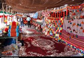 نمایشگاه صنایع دستی و دستاوردهای روستاییان و عشایر استان بوشهر راه‌اندازی شد