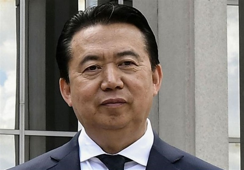 چین: رئیس اینترپل به اتهام رشوه‌خواری بازداشت شده است
