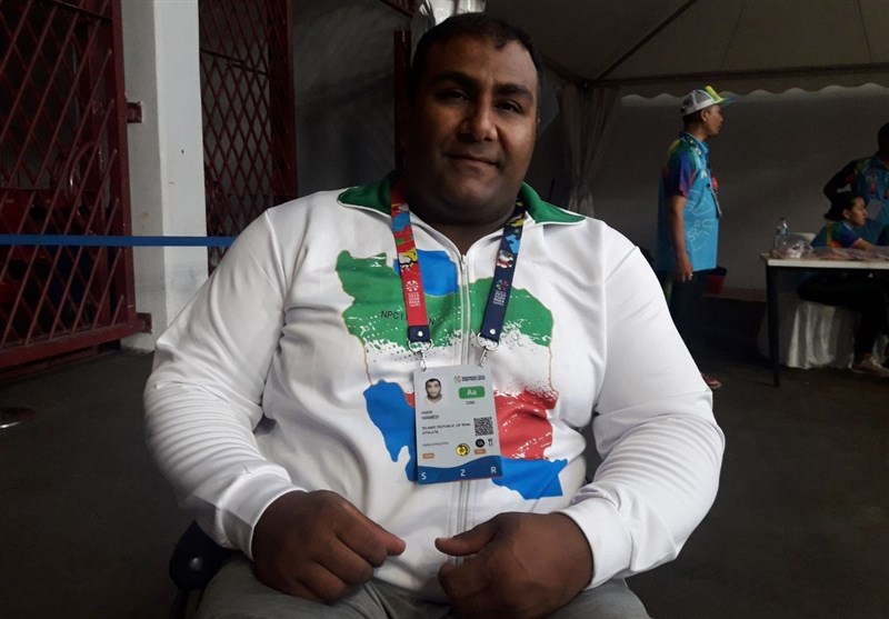 گزارش خبرنگار اعزامی تسنیم از اندونزی| حامد امیری: هدفم شکست رکورد پارالمپیک بود که به آن نرسیدم