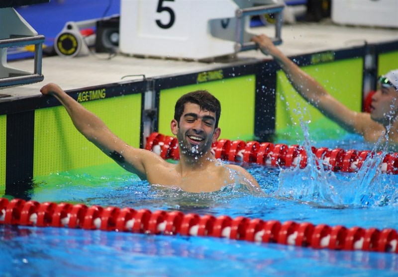 Iranian Swimmer Izadyar Seizes Sixth Gold at Asian Para Games