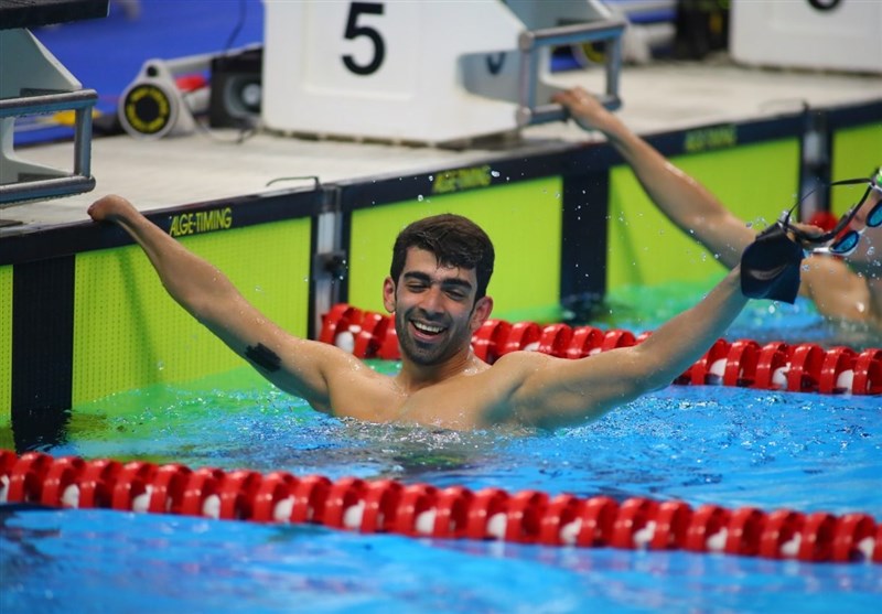 Swimmer Izadyar Seizes His Second Gold at Asian Para Games