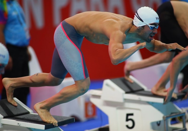 Asian Para Games: Swimmer Izadyar Gains Fifth Gold