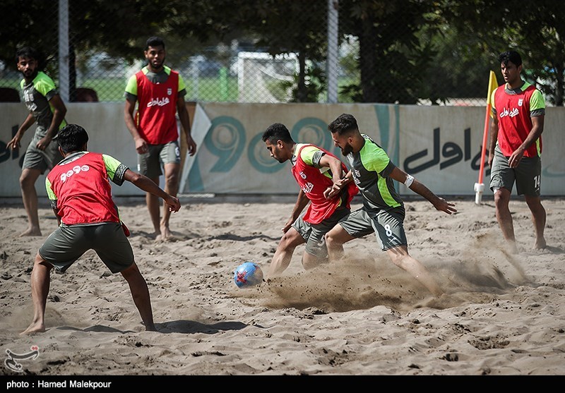 Iran to Face USA in Intercontinental Beach Soccer Cup Opener