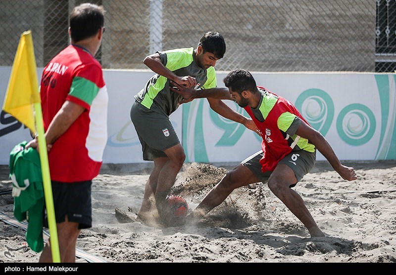 Iran Pummels USA at Intercontinental Beach Soccer Cup