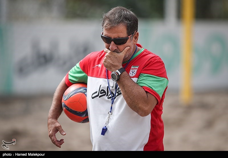 اوکتاویو: بازیکنان جوان می‌توانند نسل خوبی را در فوتبال ساحلی تشکیل دهند/ برزیلی‌ها برای ایران احترام قائلند