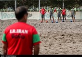 سفر تیم ملی فوتبال ساحلی به تایلند و اعلام برنامه تمرینی پیش از مسابقات