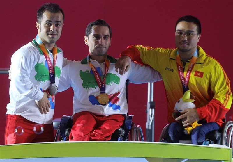 Powerlifter Jafari Snatches Gold at Asian Para Games
