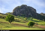 «قارانلیق دره» گنج ناشناخته طبیعت گرمی+تصاویر