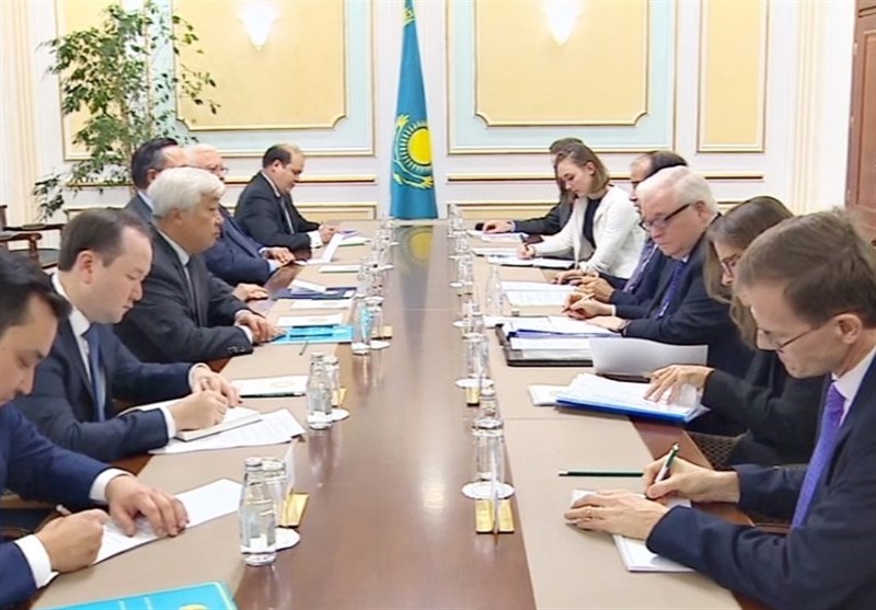 گسترش همکاری‌های دوجانبه قزاقستان و انگلیس