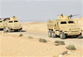 مصر| عملیات امنیتی بزرگ ارتش ؛ کشته شدن 52 تکفیری در شمال سیناء