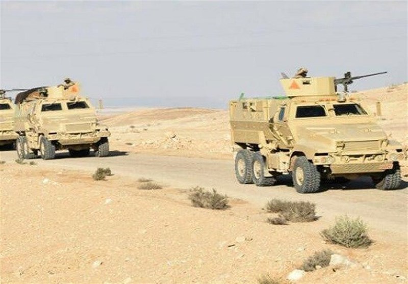 مصر| عملیات امنیتی بزرگ ارتش ؛ کشته شدن 52 تکفیری در شمال سیناء