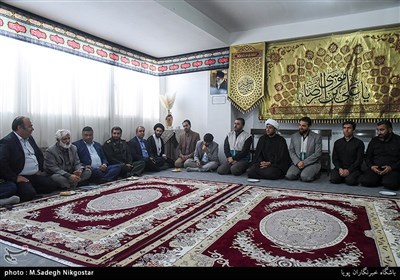 افتتاح دفتر آستان قدس رضوی در شهرستان ملارد