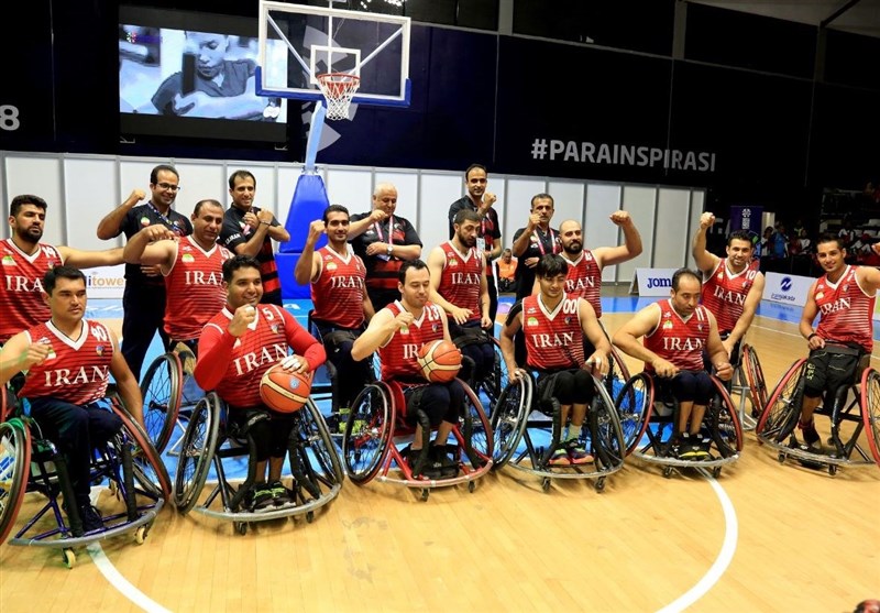 Asian Para Games: Iran Wheelchair Basketball Wins Gold