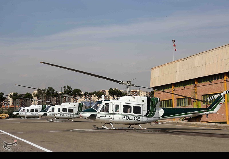 ایلام| استقرار 8 بالگرد خدمات امددی و درمانی در مرز مهران
