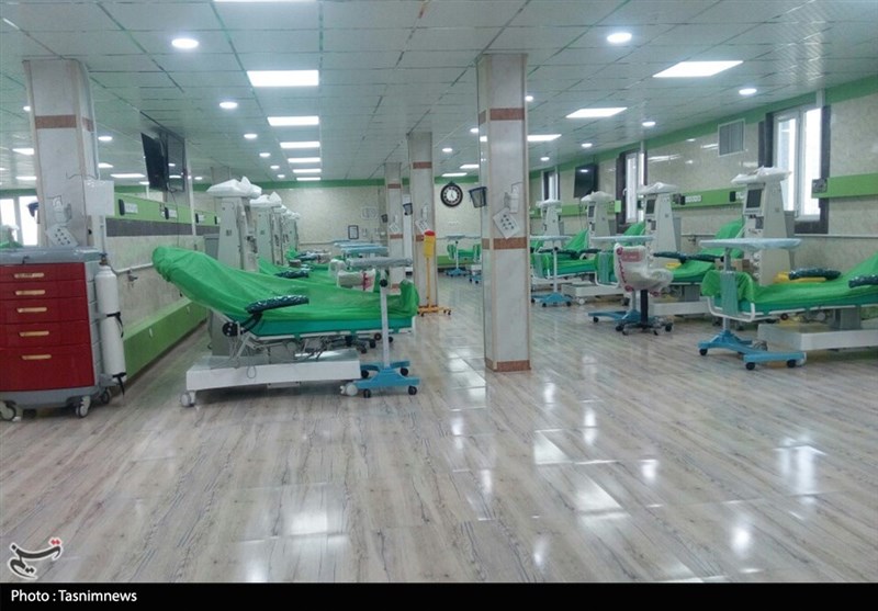 بخش‌های همودیالیز، بانک خون و قلب در بیمارستان سربیشه افتتاح شد‌