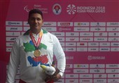 Iran’s Olad Wins Gold at World Para Athletics Championships