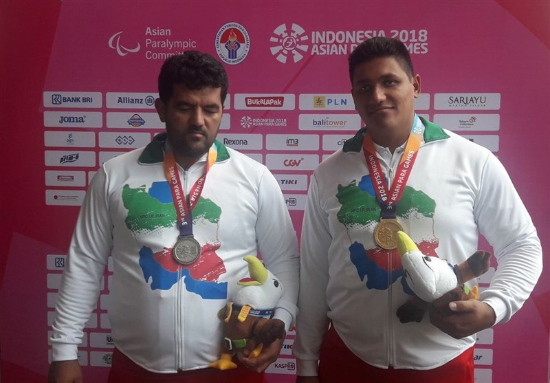 Shot Putter Olad Wins Gold at Asian Para Games