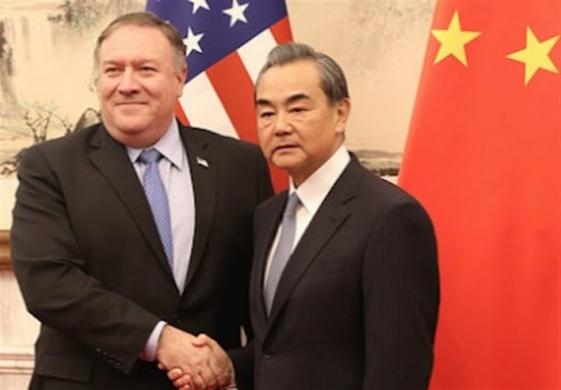 پامپئو: آمریکا امیدوار به همکاری با چین در تحریم ایران است