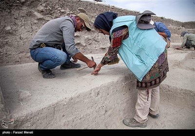 کاوش باستانی در کرمانشاه
