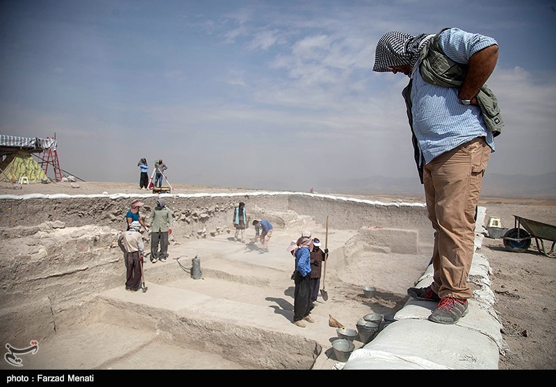 کرمانشاه| کاوش‌ها باستان‌شناسی در سکونت‌گاه 7000 ساله+فیلم