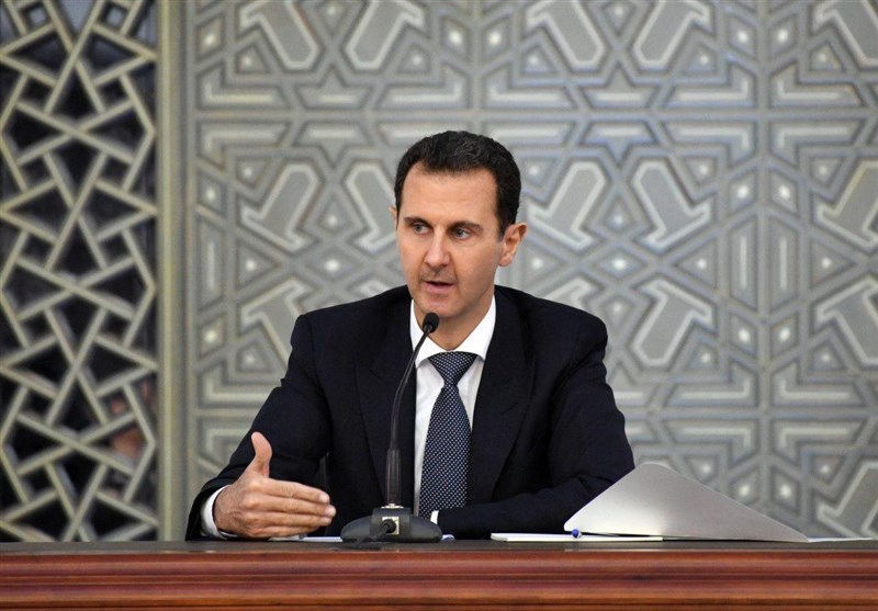 Assad Blasts Europe&apos;s Approach as Polish Delegation Visits Syria