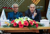 محمدحسین ساکت نماینده وزیر ارشاد در انجمن خوشنویسان