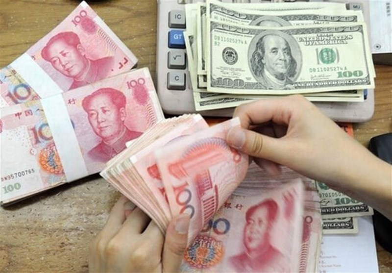 ارزش یوان چین به کمترین رقم در یک دهه گذشته رسید
