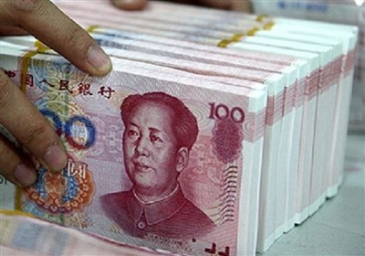  ارزش یوان چین به بالاترین رقم در برابر دلار آمریکا طی ۳ ماه اخیر رسید 