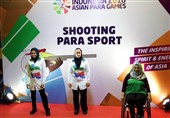 Iranian Shooter Javanmardi Claims Second Gold at Asian Para Games