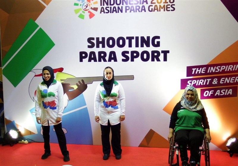 Iranian Shooter Javanmardi Claims Second Gold at Asian Para Games