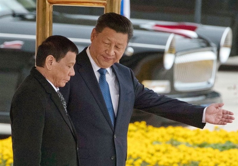 China Concerned about US Drill during Xi&apos;s Philippine Visit