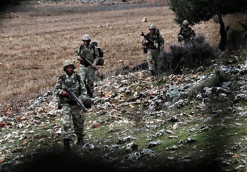 کشته و زخمی شدن 5 نظامی ترکیه