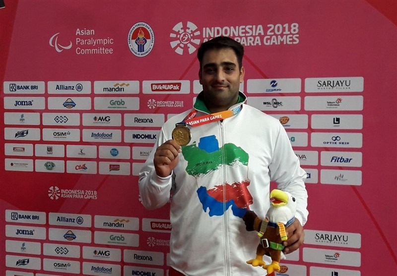 Iranian Thrower Sepahvand Seizes Gold at Asian Para Games